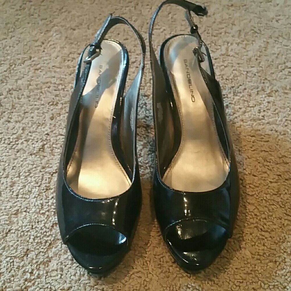 High heal shoes